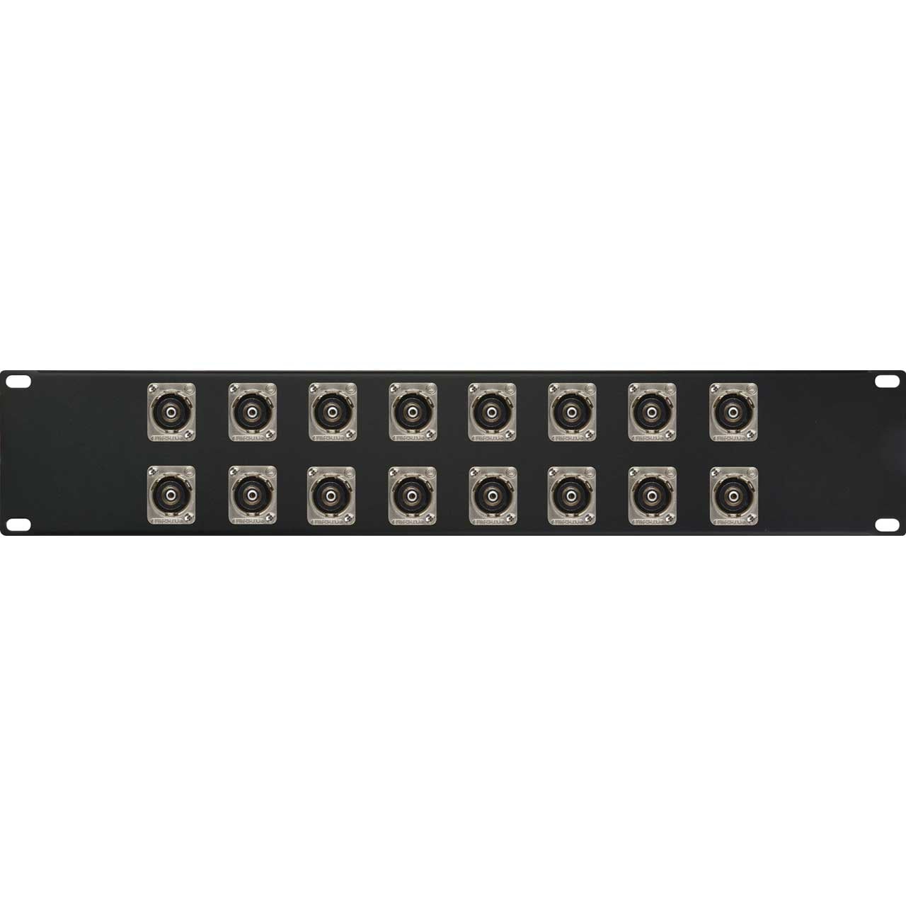 My Custom Shop 16-Port RCA Feed-Through Patch Panel w/ Switchcraft E ...