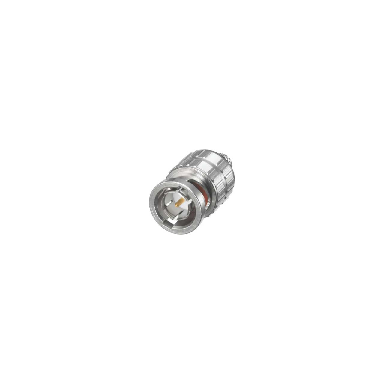 Kings 2065E00C7102N Long Barrel BNC 75 Ohm Plug for Belden 1505A