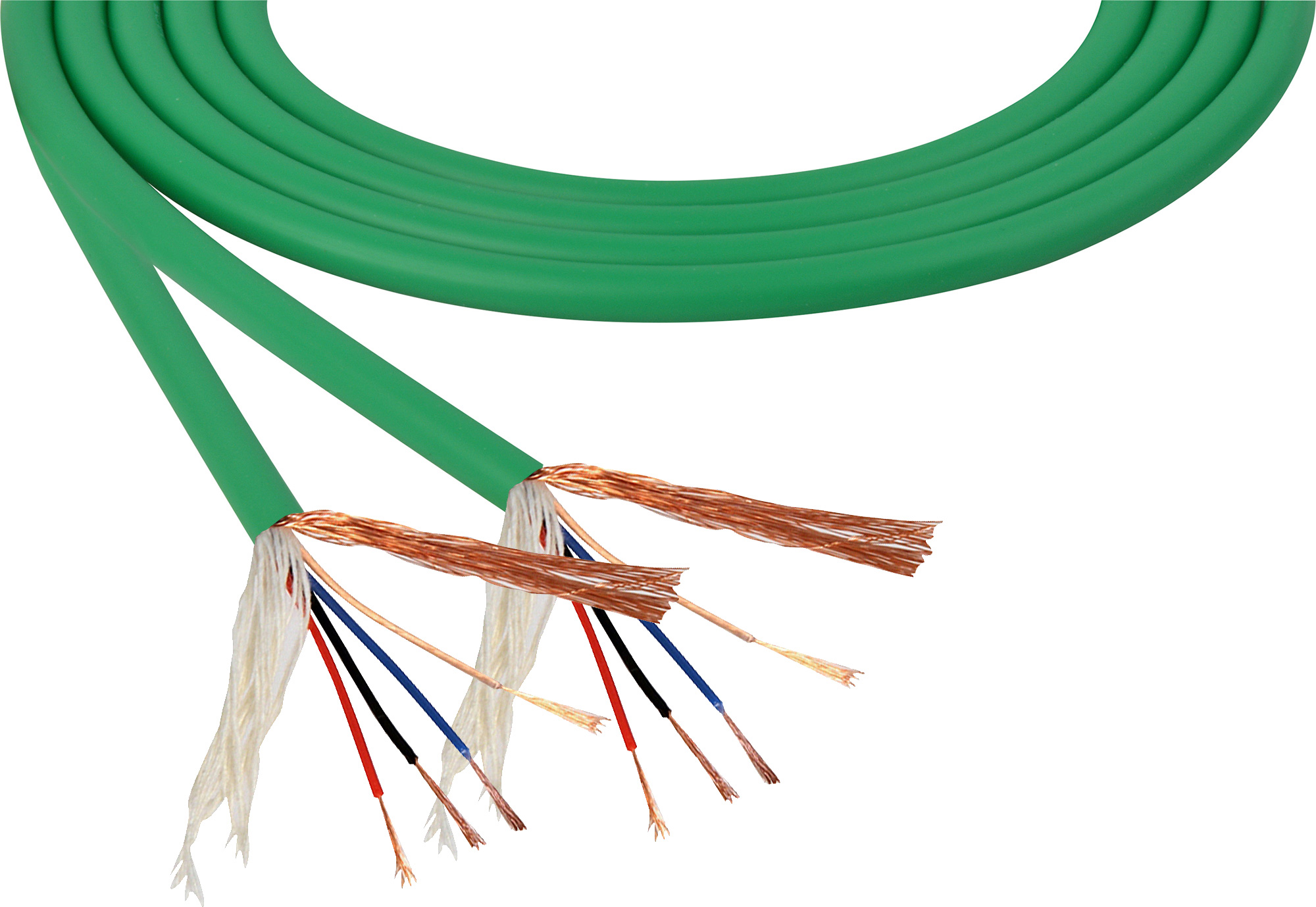 Mogami 2893 4 Conductor 26 AWG Miniature Quad HD Mic Cable 656 Foot