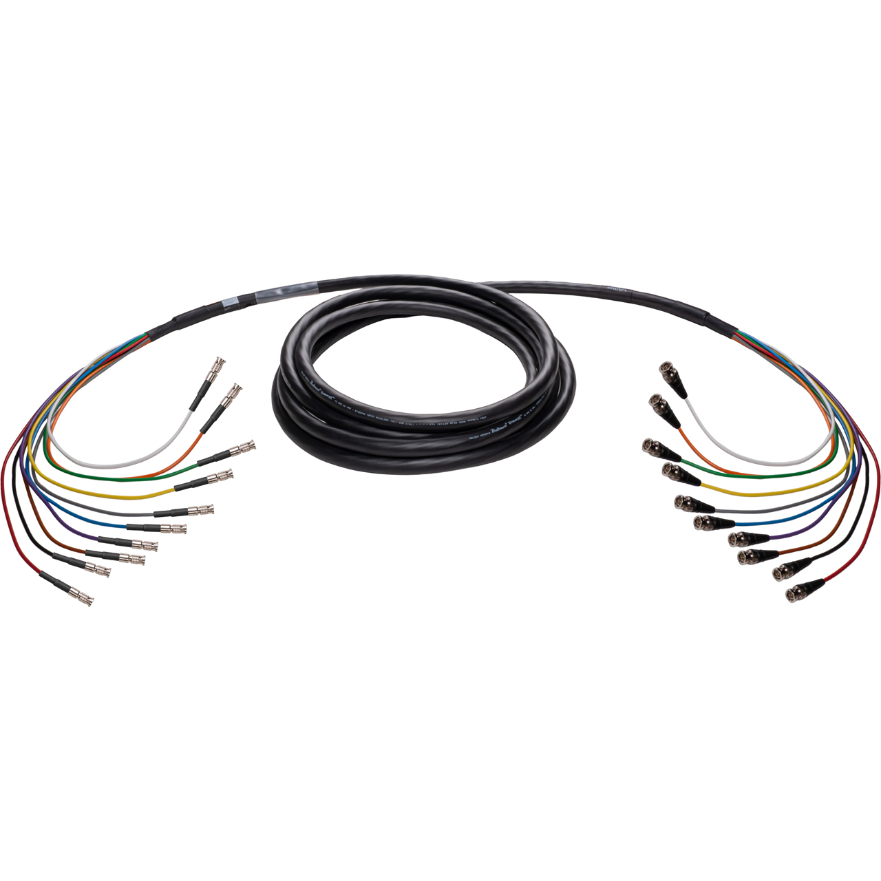 Laird 4855R10-BMB Mini RG-59 BNC Male to HD-BNC Male 12G-SDI/4K UHD ...