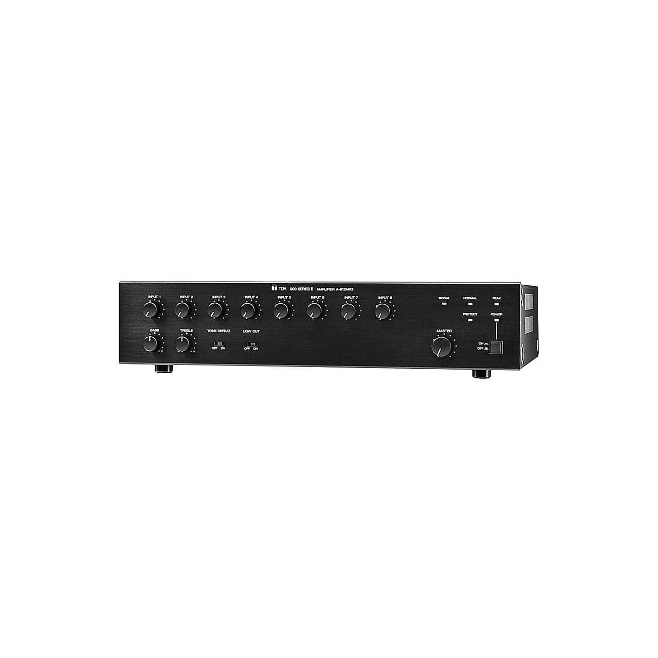 TOA 900 Series Amplifier A-906a 60w 6 Channel Amp for sale online 