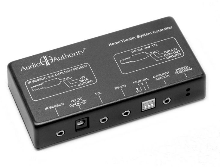 Audio Authority C1024A Bose IR to Serial Converter Home Theater Controller