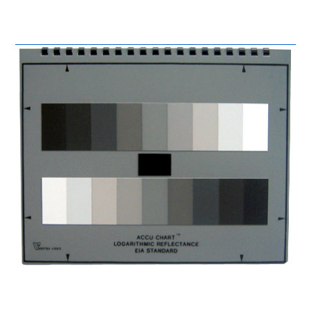 Gray Scale Color Chart