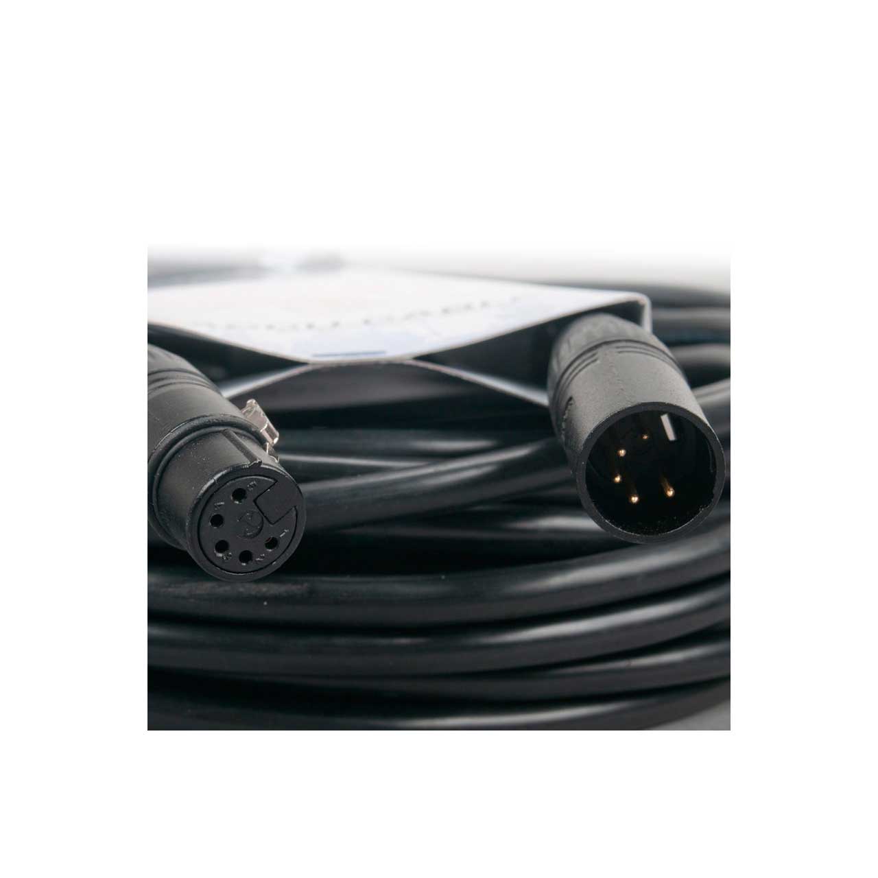 Accu-Cable AC5PM3PFM - 5-Pin Male to 3-Pin XLR DMX Turnaround Cable