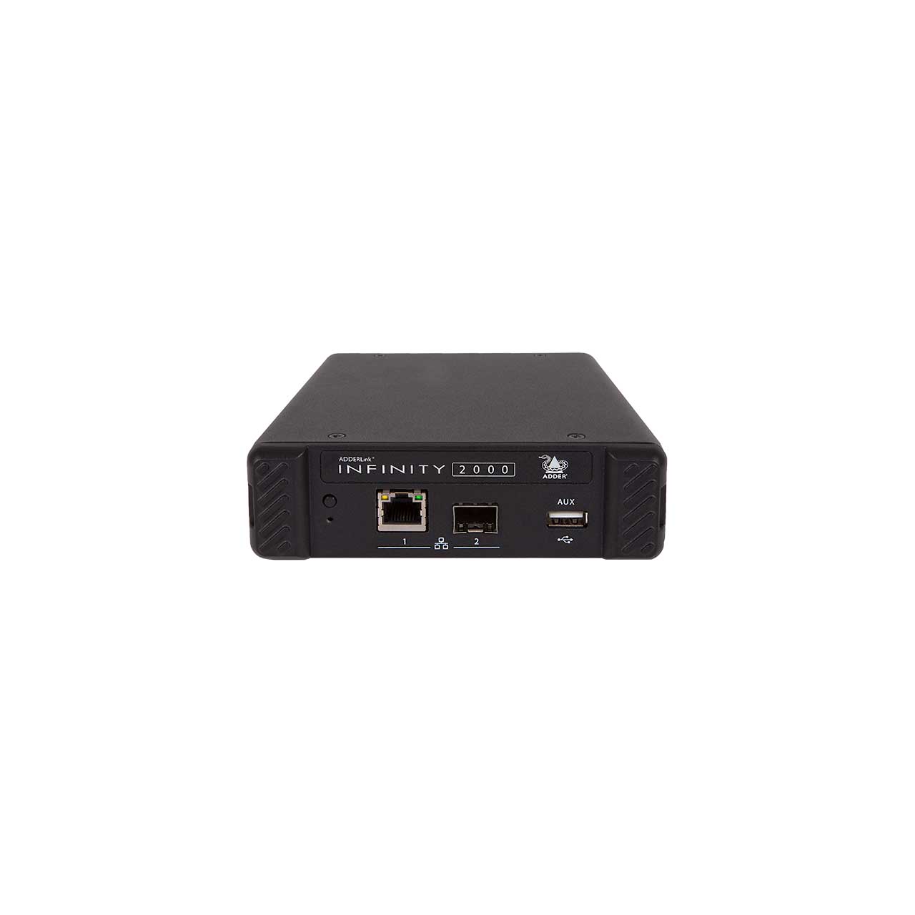 Adder ADDERLink INFINITY 2102 Dual-head Digital Video/Audio & USB2.0 over 1GbE IP Network KVM Extender - Transmitter ADR-ALIF2102T-US