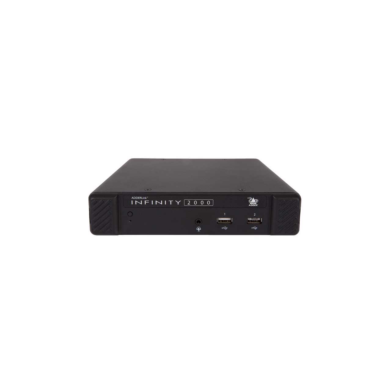 Adder ADDERLink INFINITY 2122 Dual-head Digital Video/Audio & USB2.0 over 1GbE IP Network KVM Extender - Receiver ALIF2122R-US