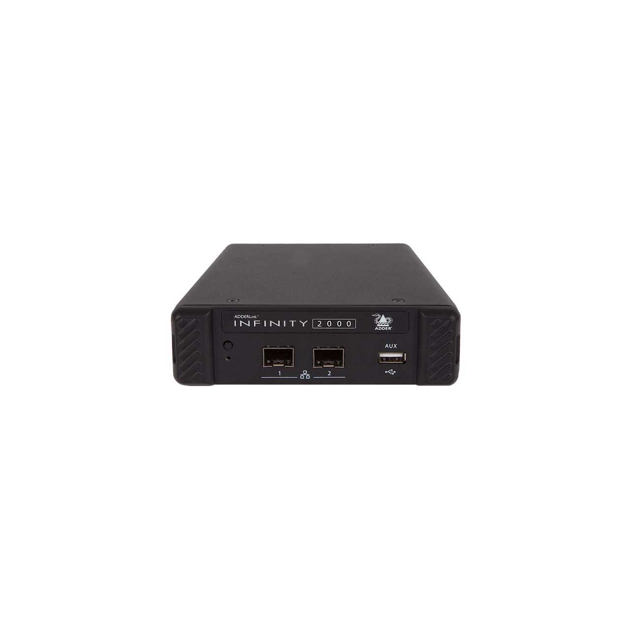 Adder ADDERLink INFINITY 2122 Dual-head Digital Video/Audio & USB2.0 over 1GbE IP Network KVM Extender - Transmitter ADR-ALIF2122T-US