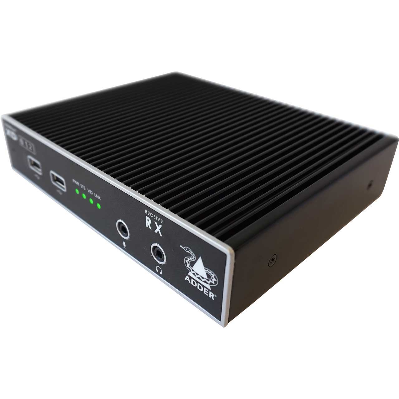 Adder XD612P-DP-US ADDERLink XD - Single HD/MST Dual HD High Performance IP KVM Extender Pair with US Mains Cables ADR-XD612P-DP-US