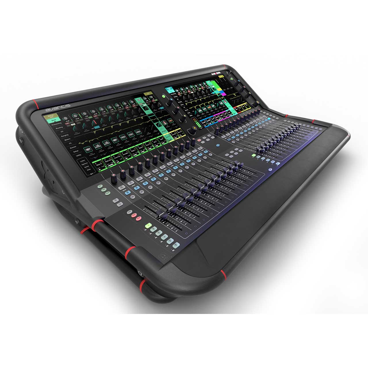 Barbermaskine skrive et brev Uretfærdig Allen & Heath AH-AVANTIS 96kHz 64 Channel Digital Mixer - 42 Bus - Dual  Full HD Touchscreens