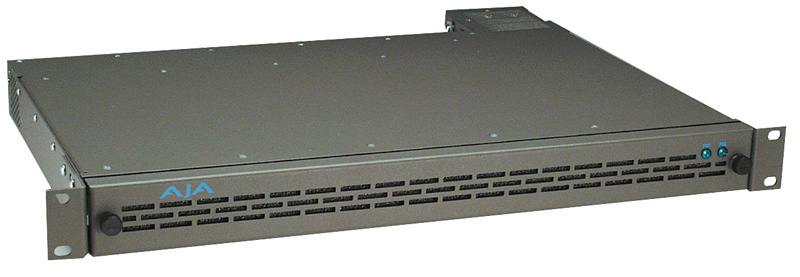 AJA FR1 1RU 4 Slot Rackmount Frame 40W Forced Air Cooling Single Pwr Sup