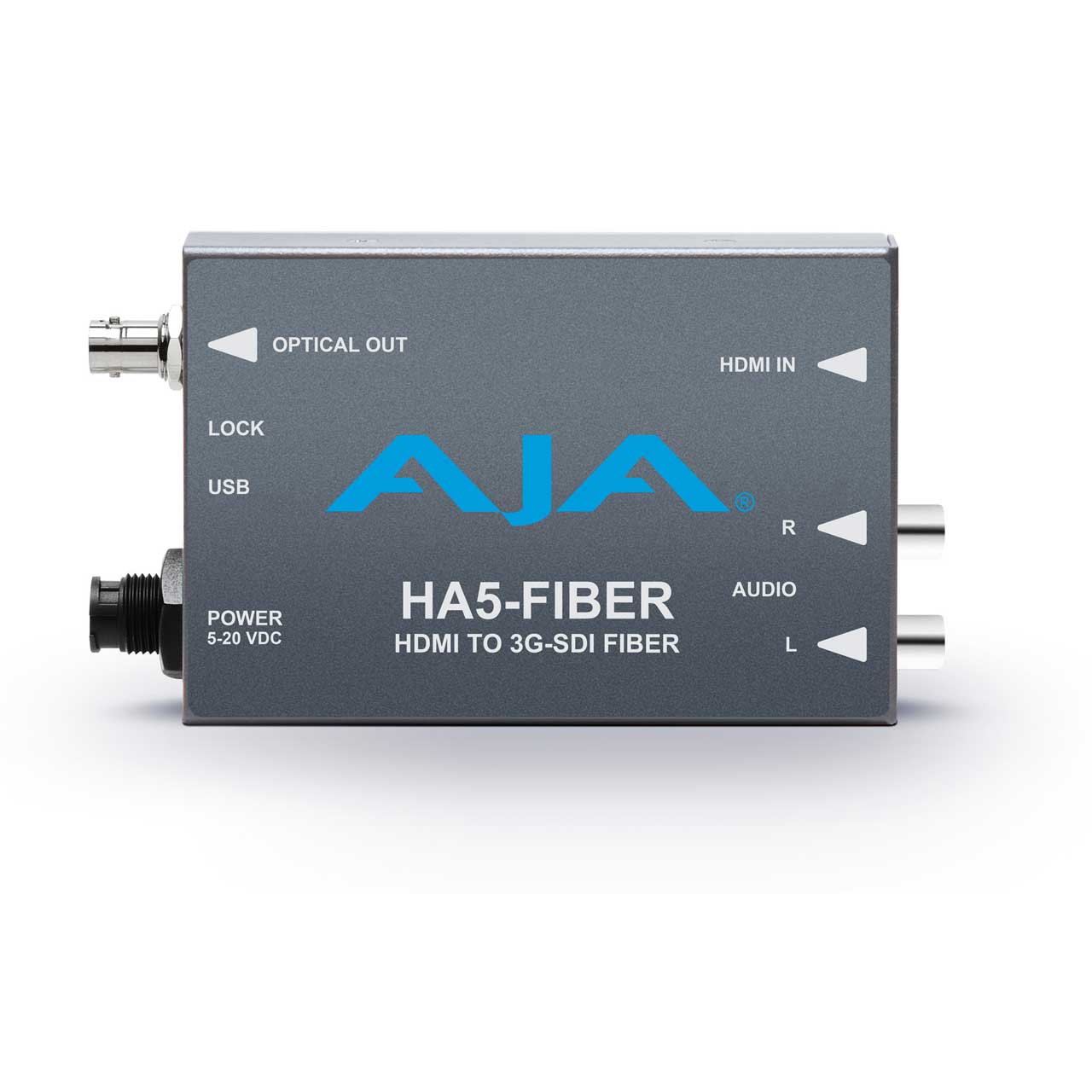 AJA HA5-4K HDMI→SDI コンバーター(※冷却フレームおまけ付き)+stbp.com.br