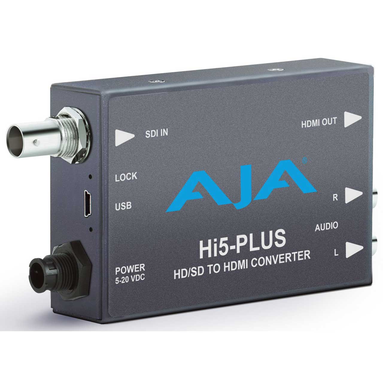 Missing Power Supply AJA Hi5 HD-SDI/SDI to HDMI Mini Converter 