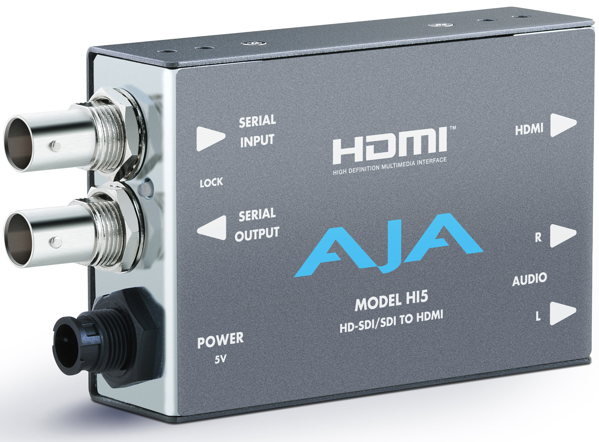 AJA Hi5 HD-SDI/SDI to HDMI Video and Audio Converter