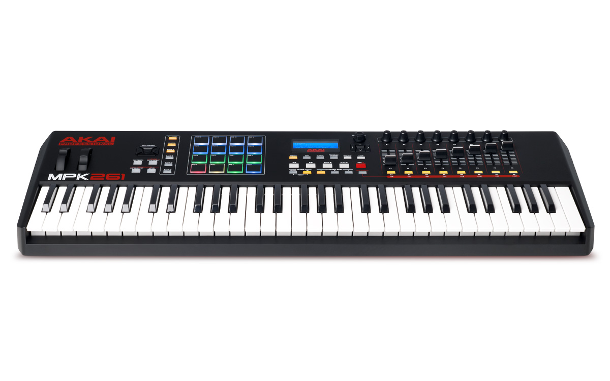 Akai Professional MPK 261 - Performance Keyboard Controller
