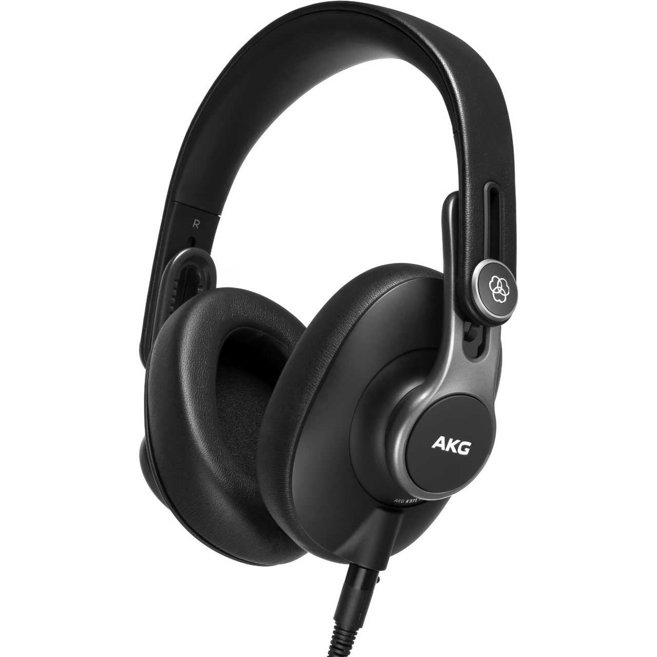 K371  Over-ear, closed-back, foldable studio headphones