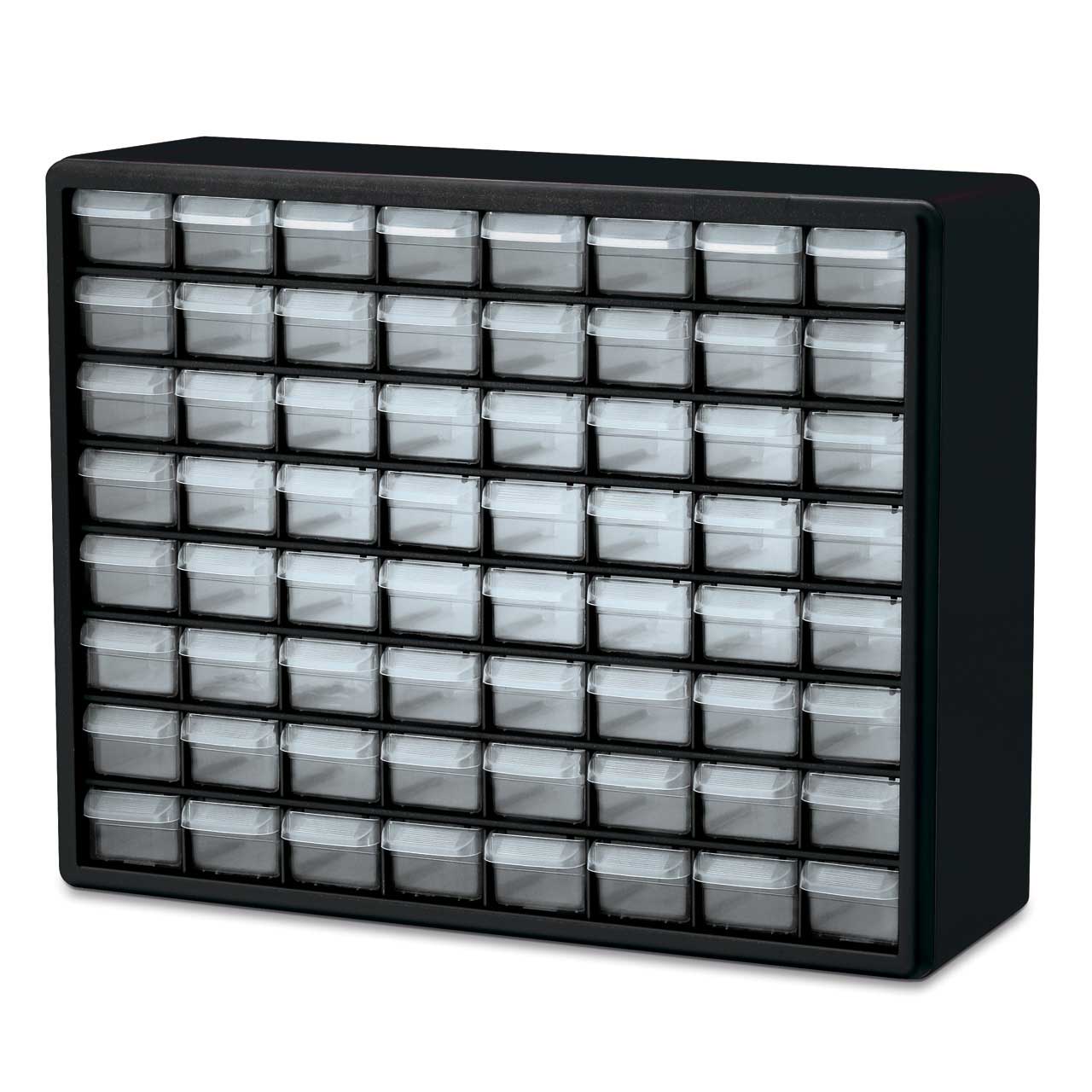 Fehr Brothers TSBOX-F Fehr Brothers Metal Organizer Storage Box with 8  Adjustable Dividers 18x12x3