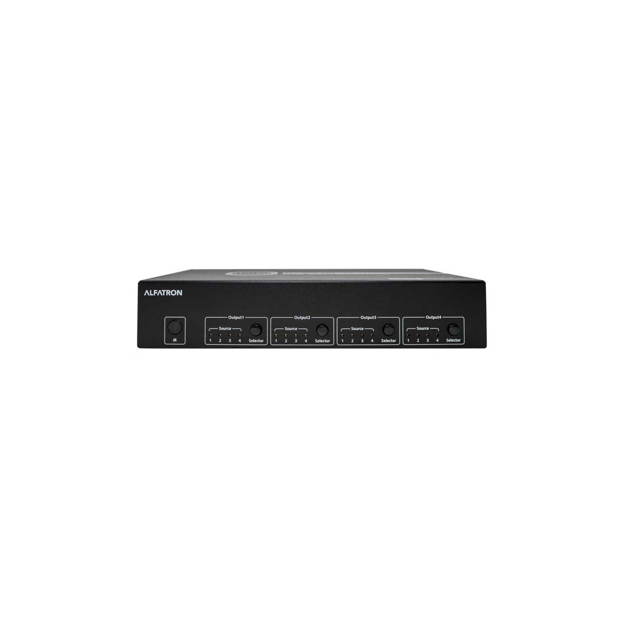 Alfatron ALF-MUK44N Video Matrix Switcher with 4 HDMI Inputs and Outputs MUK44N