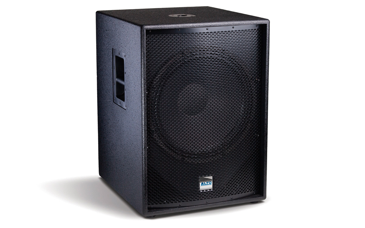 ALTO TRUESONIC TSSUB18 Active 1200Watt 18 Inch Subwoofer