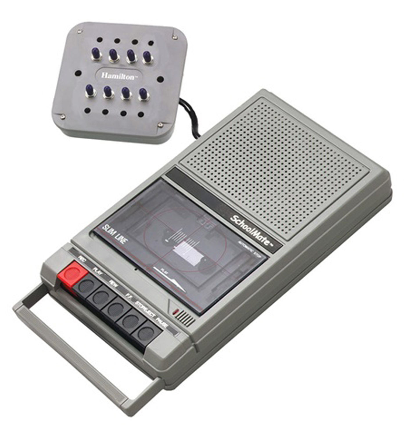 Cassette Recorder 8 Station Listening Center - APSS-1039