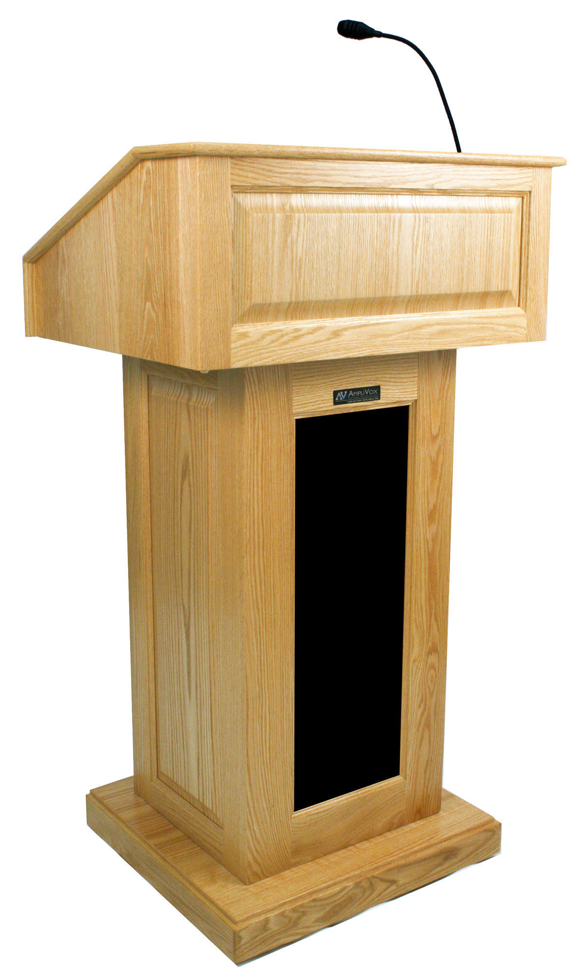 Amplivox SS3020MP Victoria Lectern with Sound - Maple