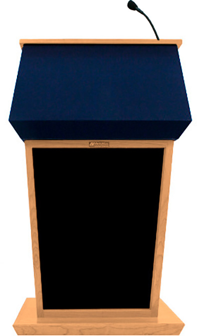 SS3040MP Patriot Lectern with Sound - Maple