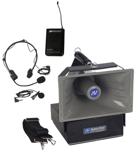 SW610 Wireless Hailer With Built-In Wireless Receiver AMP-SW610A