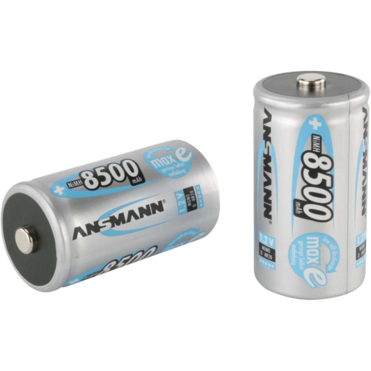 Two AA NiMH rechargeable batteries - Williams AV