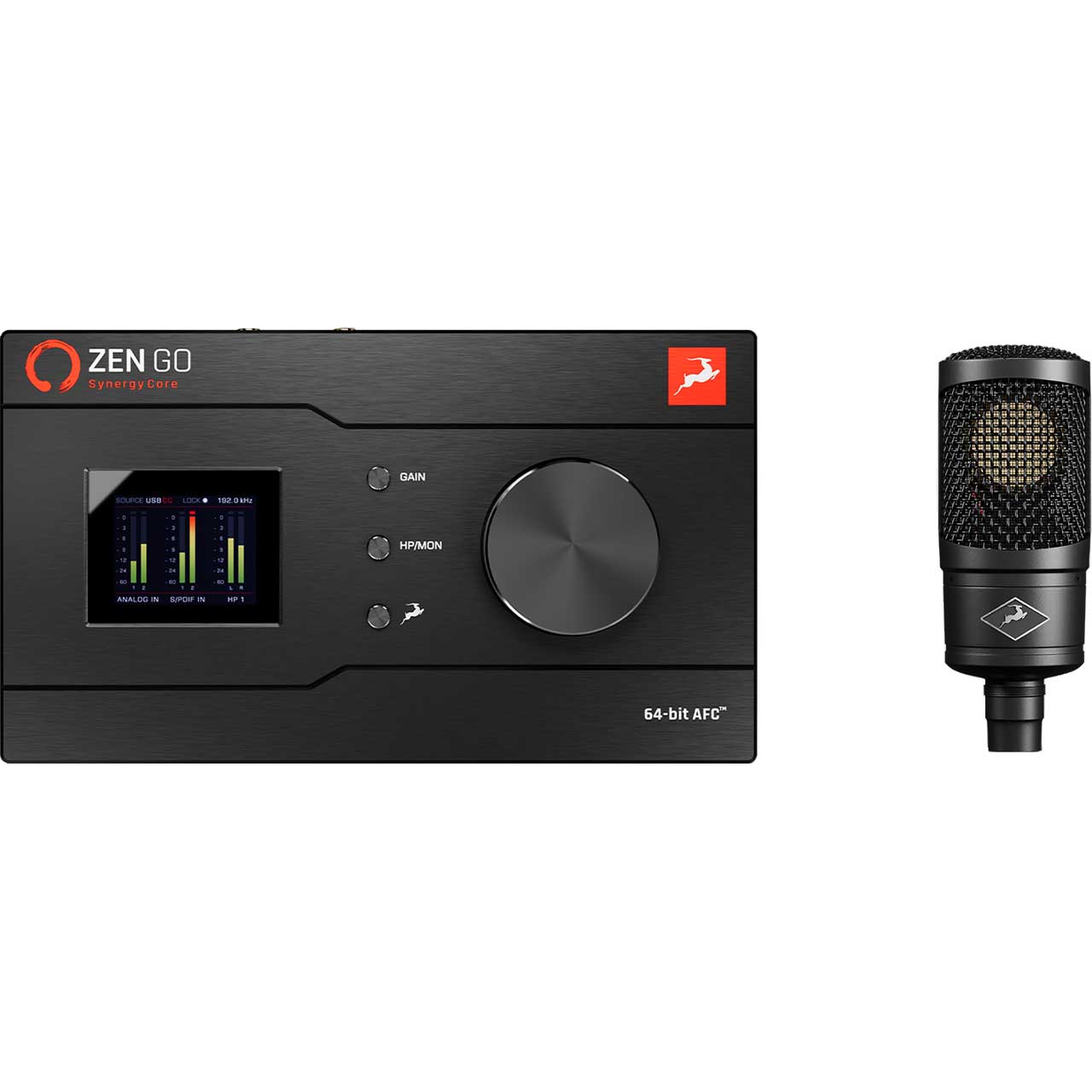 Edge Go + Auto-Tune Synergy : Micro USB Antelope Audio 