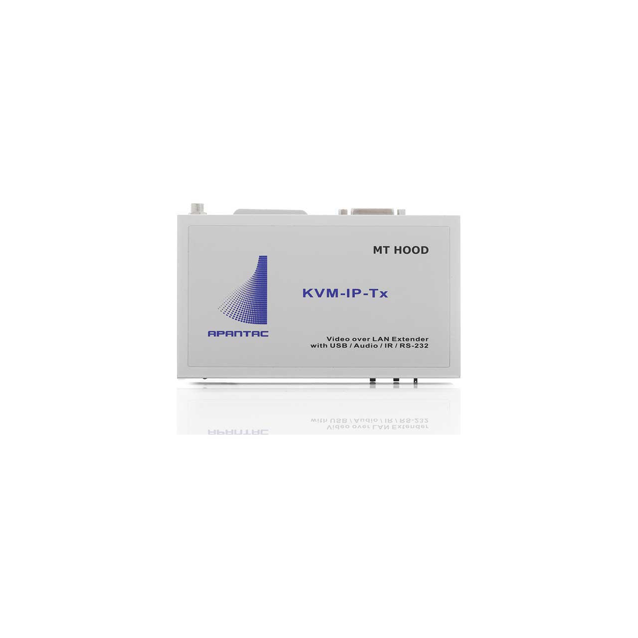 Apantac KVM-SET-12-II MT Hood KVM-IP-Tx Extender and KVM-IP-Rx Receiver over IP Bundle  KVM-SET-12-II