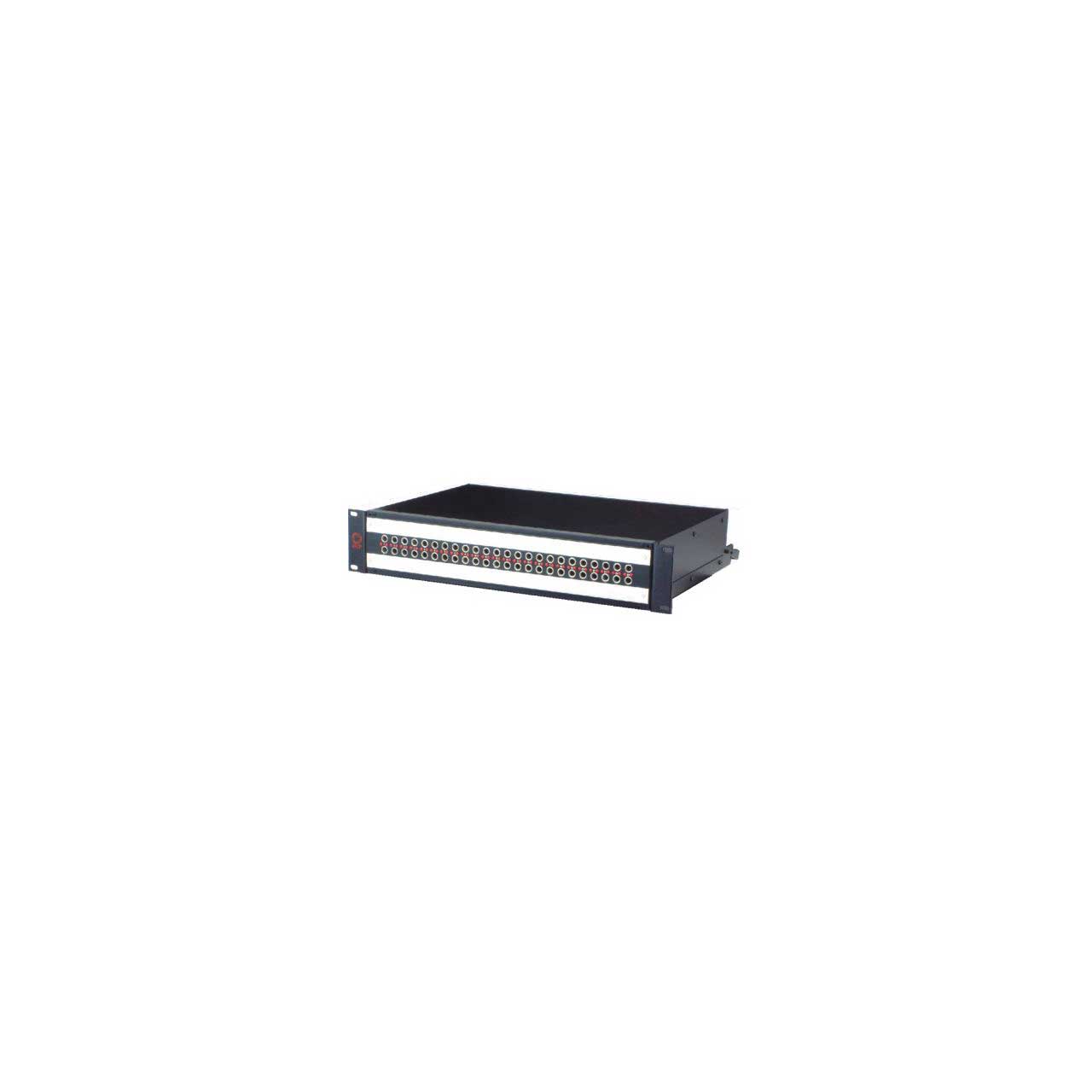 AVP AP-A224E2-L-NTS-RPT Rapid Punch Terminal (RPT) 2RU with 2x24 Longframe Jacks