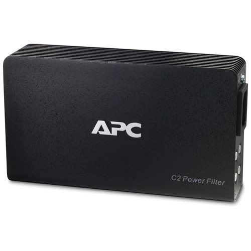 APC C2 APC AV C Type 2 Outlet Wall Mount Power Filter 120V 