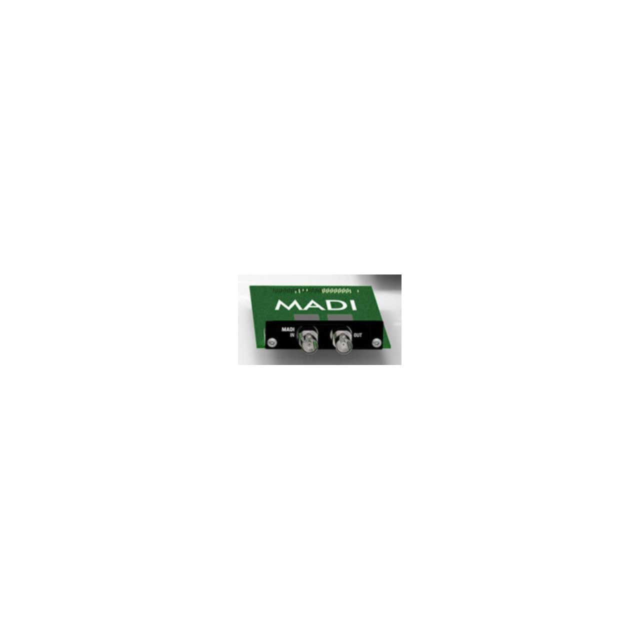 Appsys Pro Audio AUX MADI COAX 64 x 64 Channel Coaxial MADI Card for Flexiverter Converters AUX-MADI COAX