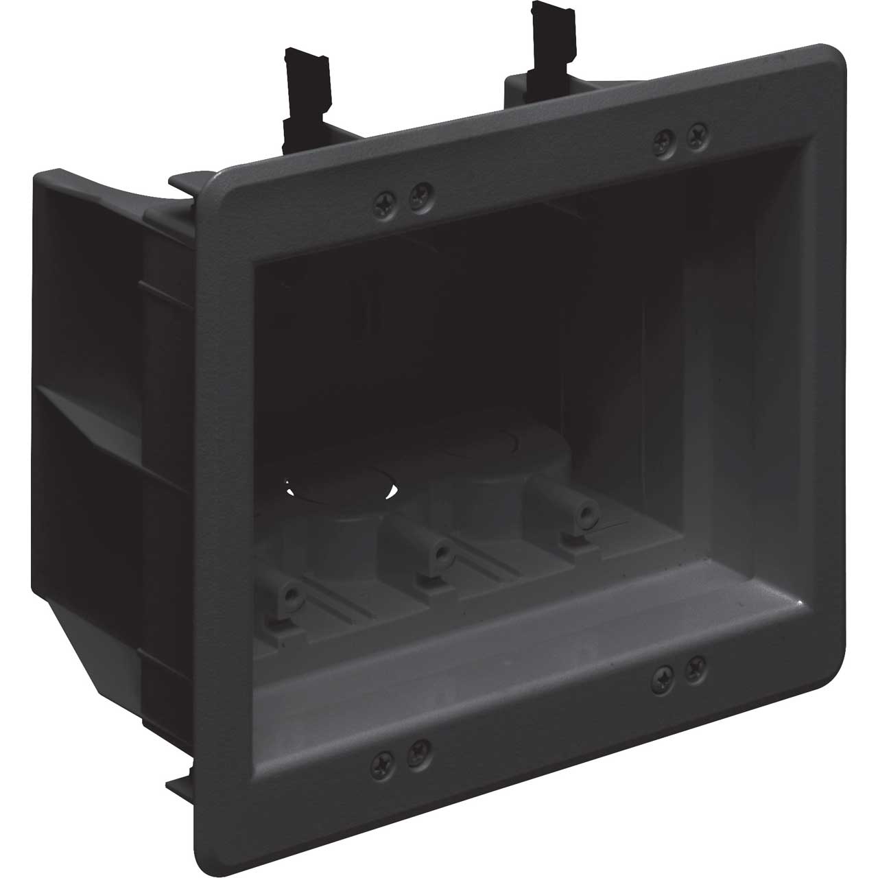 ARLINGTON LV-2 RETROFIT STYLE LOW VOLTAGE DOUBLE GANG MOUNTING BRACKET (BOX  5)