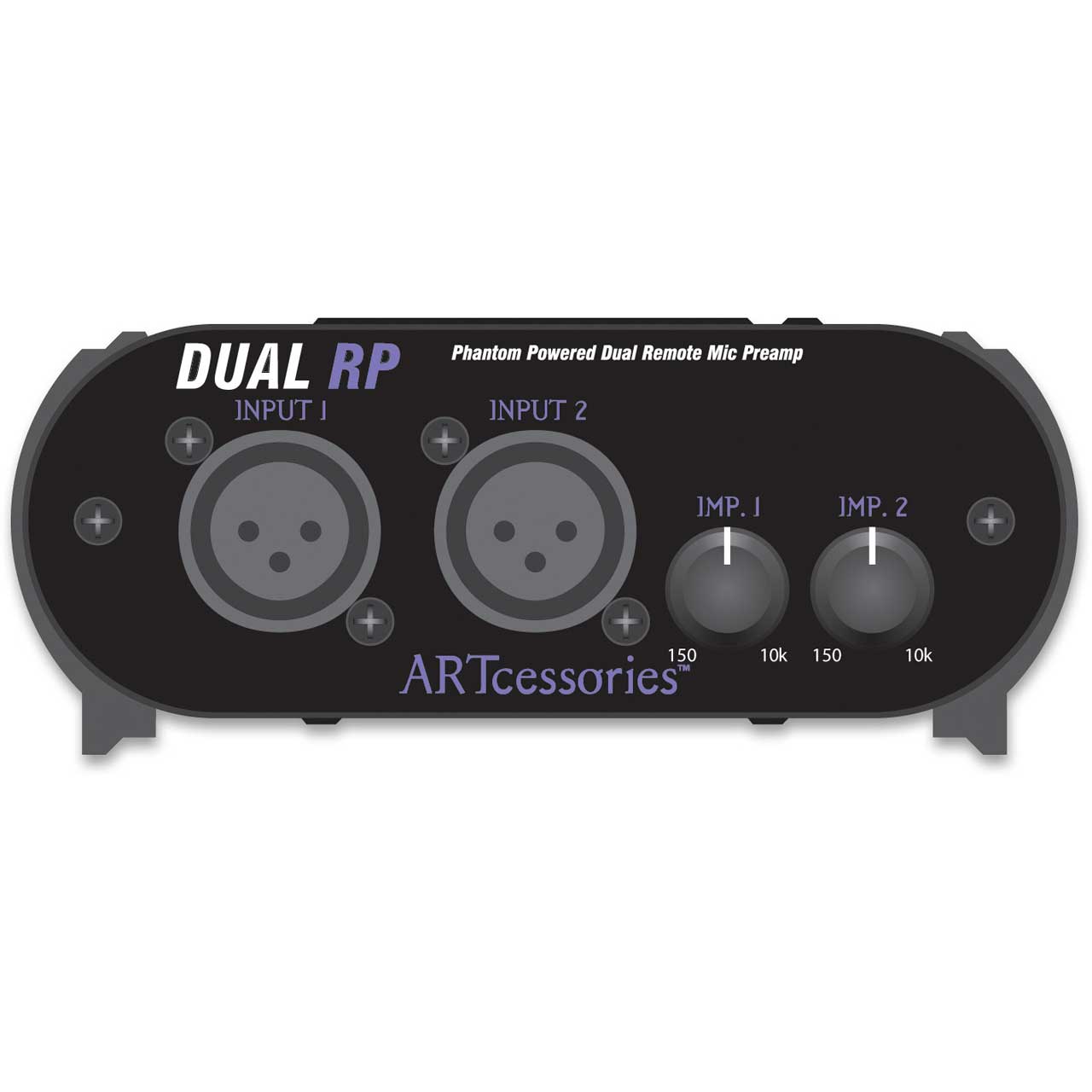 ART Dual RP Preamp for Dynamic and Ribbon Microphones 
