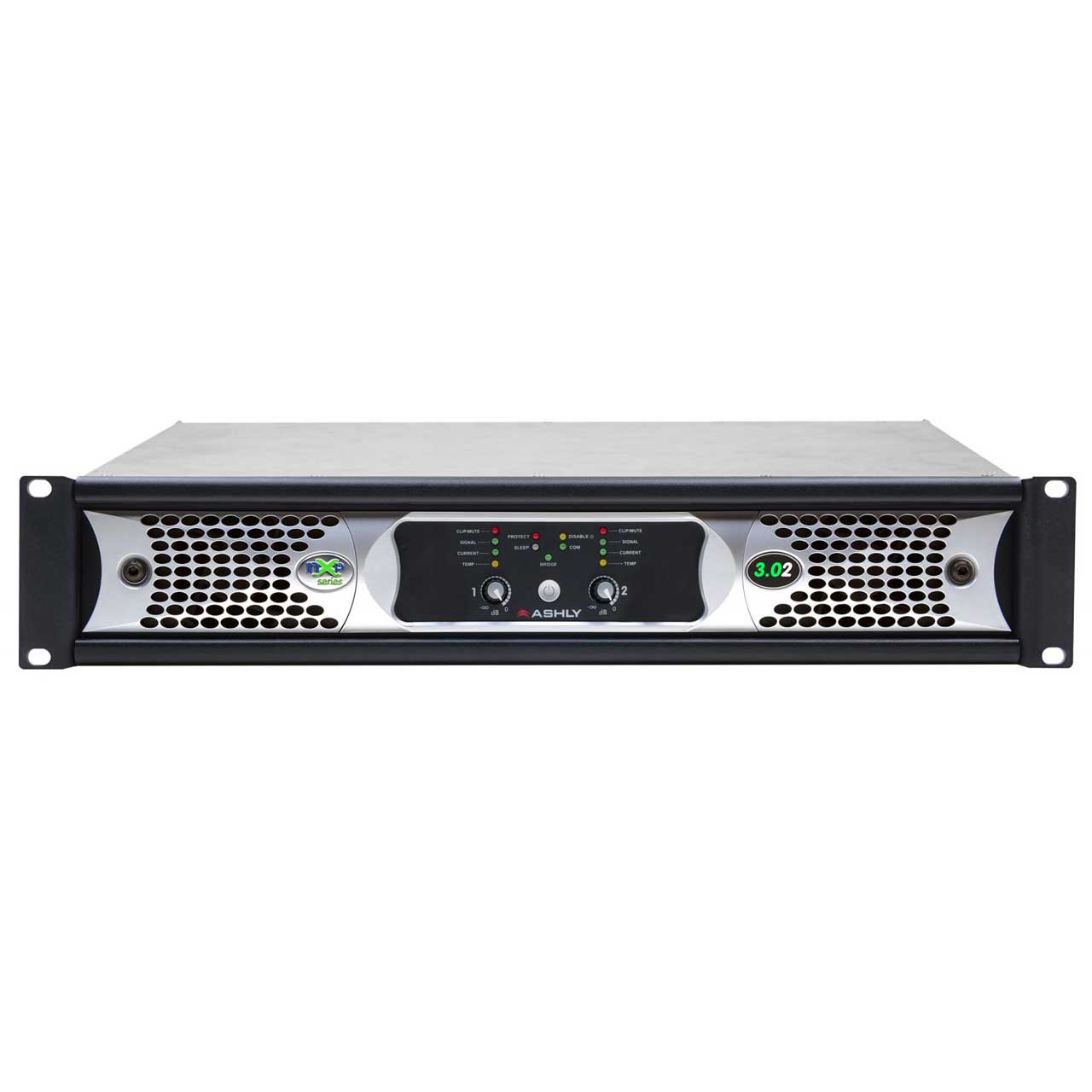 Ashly Audio nXp3.02 Network Audio Power Amplifier with Protea DSP - 2 ...