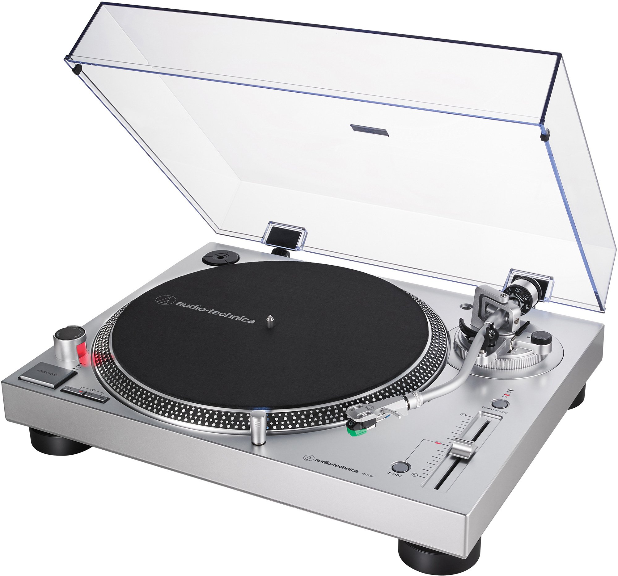 Audio-Technica AT-LP120XUSB-SV Direct-Drive Turntable - Analog