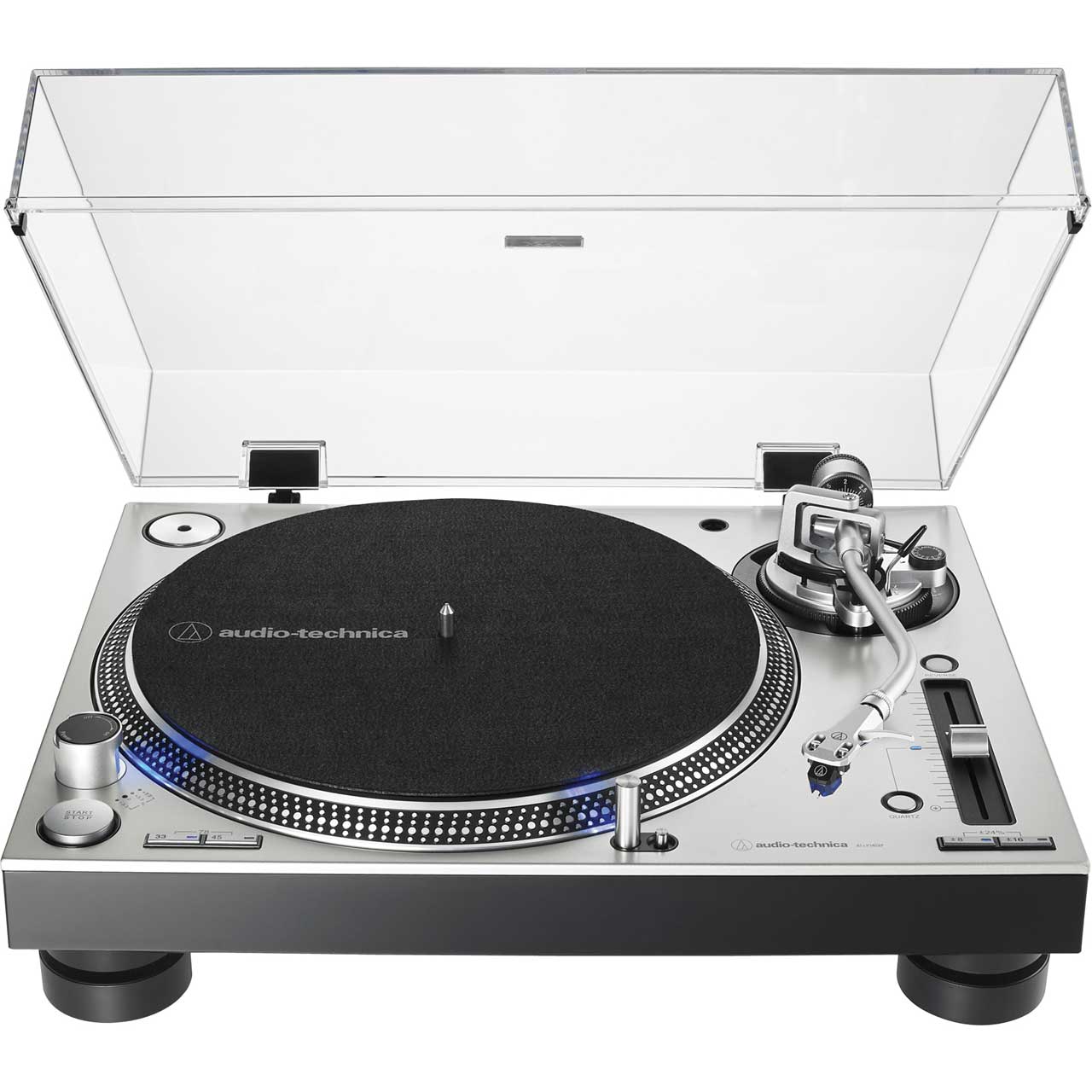 Audio-Technica AT-LP140XP-BK Direct-Drive Professional DJ