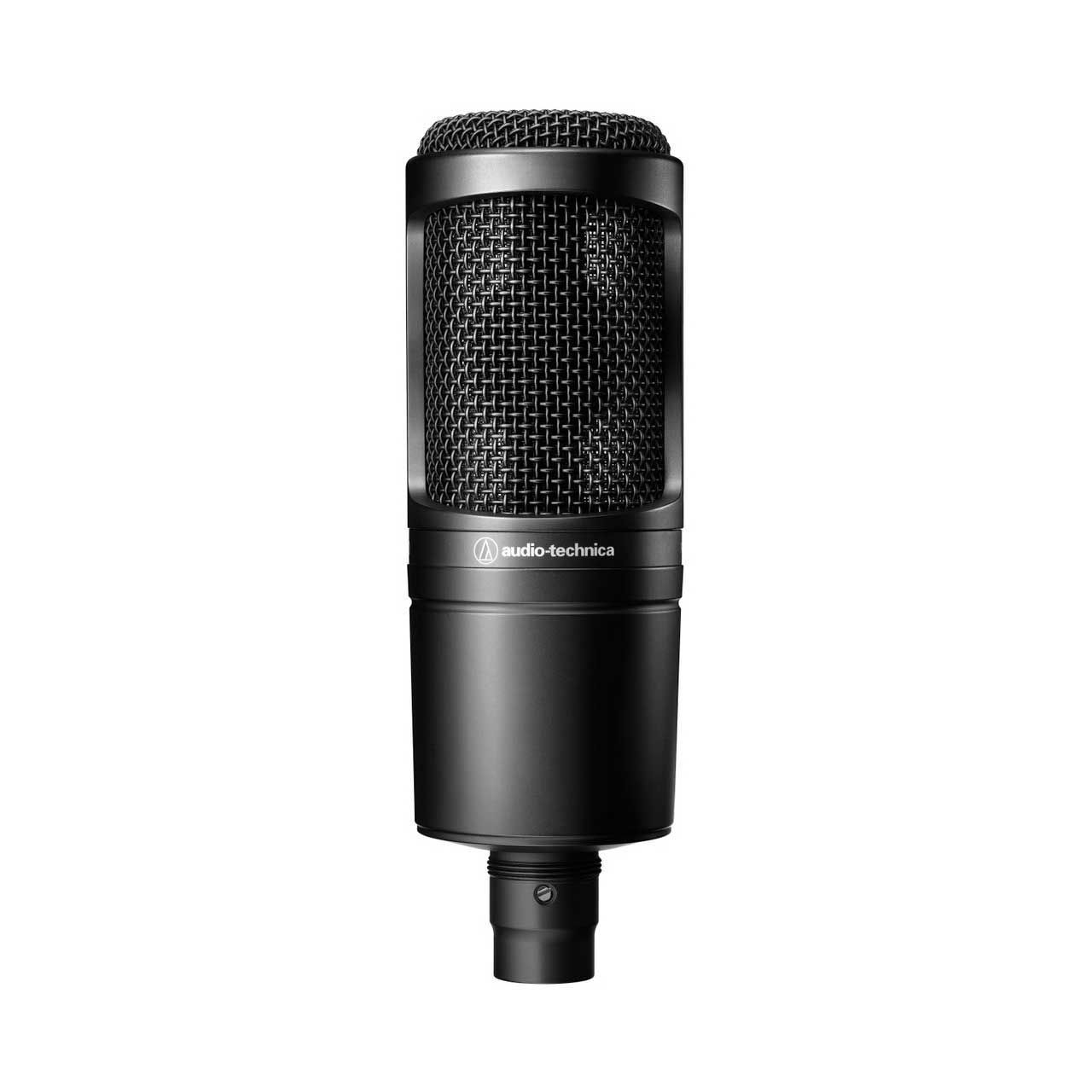 Audio-Technica AT2020 Cardioid Condenser Studio Microphone