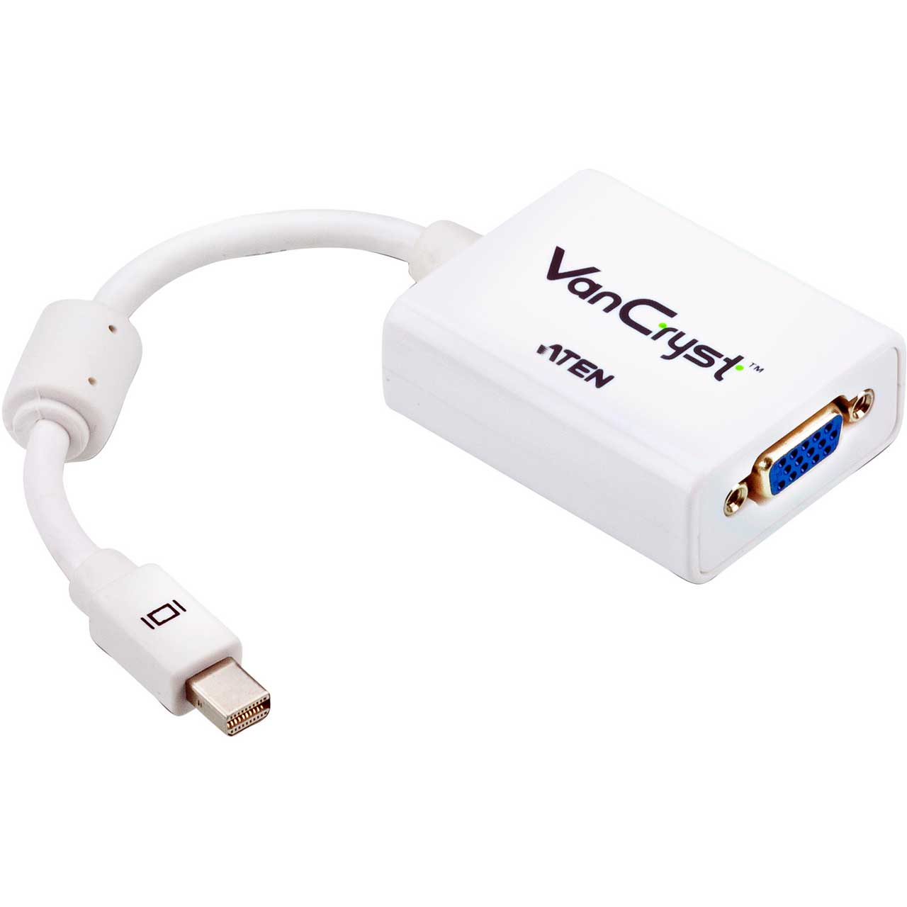 Mini DisplayPort to VGA Adapter - VC920, ATEN Video Converters