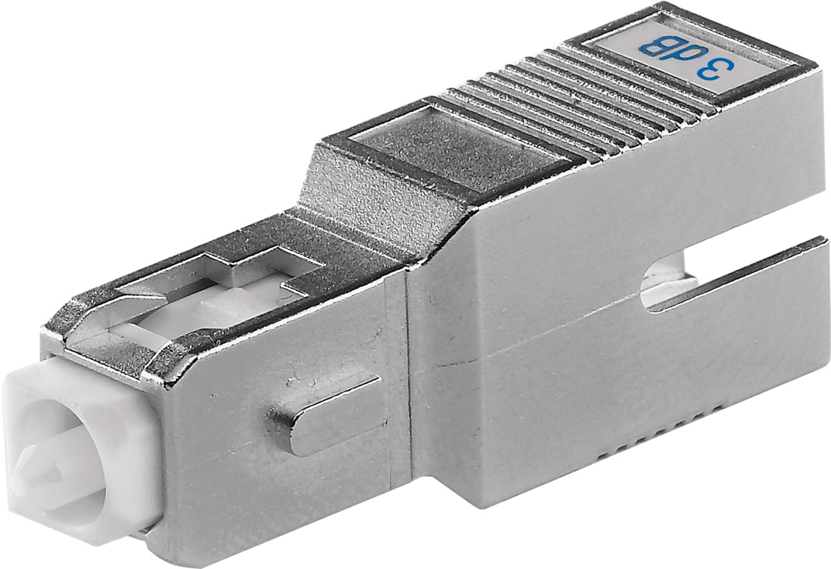 Senko ATN632031 3dB SC Fiber Attenuator UPC Return Loss 55dB or Greater Each