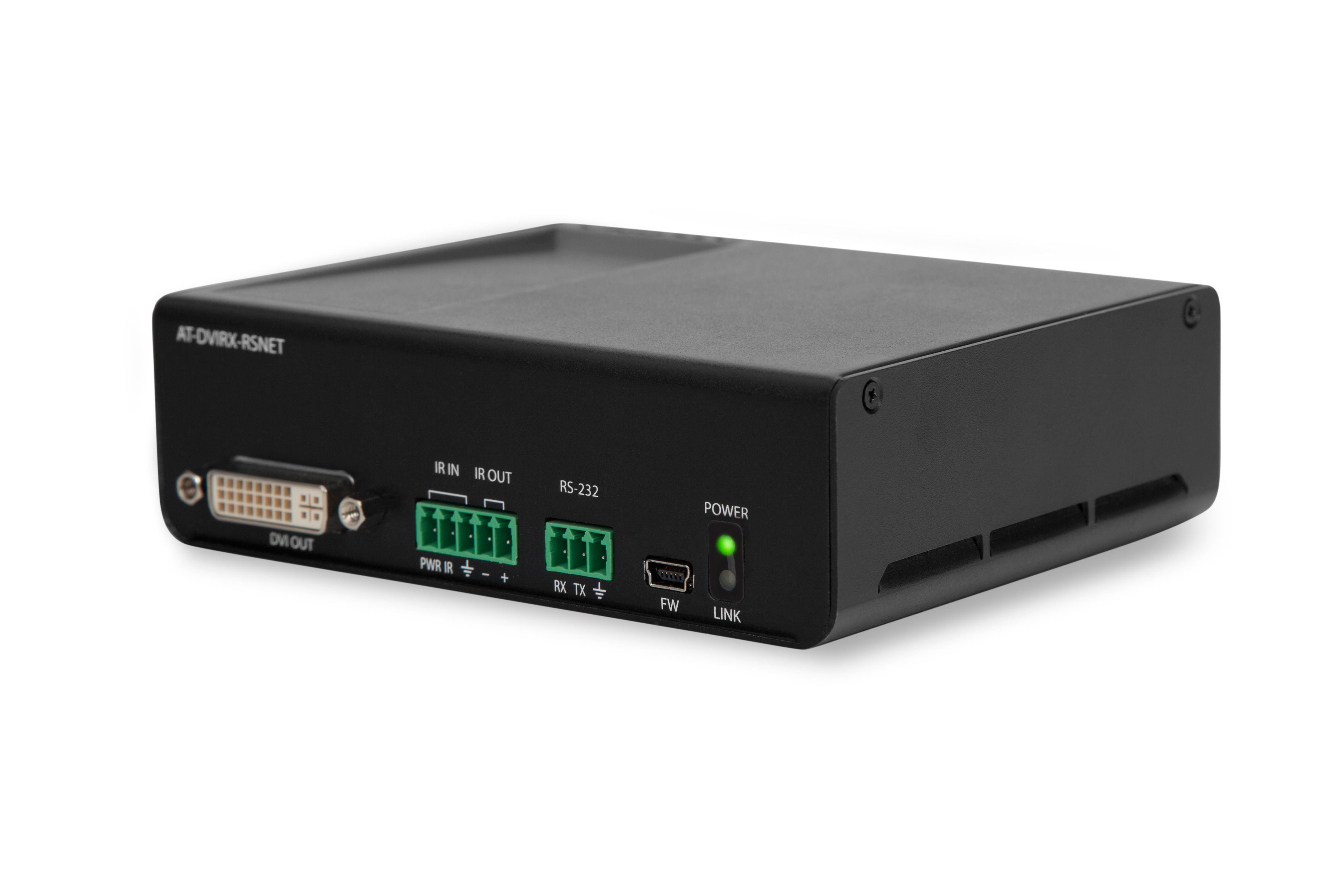 Atlona AT-DVIRX-RSNET HDBaseT DVI w/Ethernet RS-232 & IR Over 1 CAT5e/6