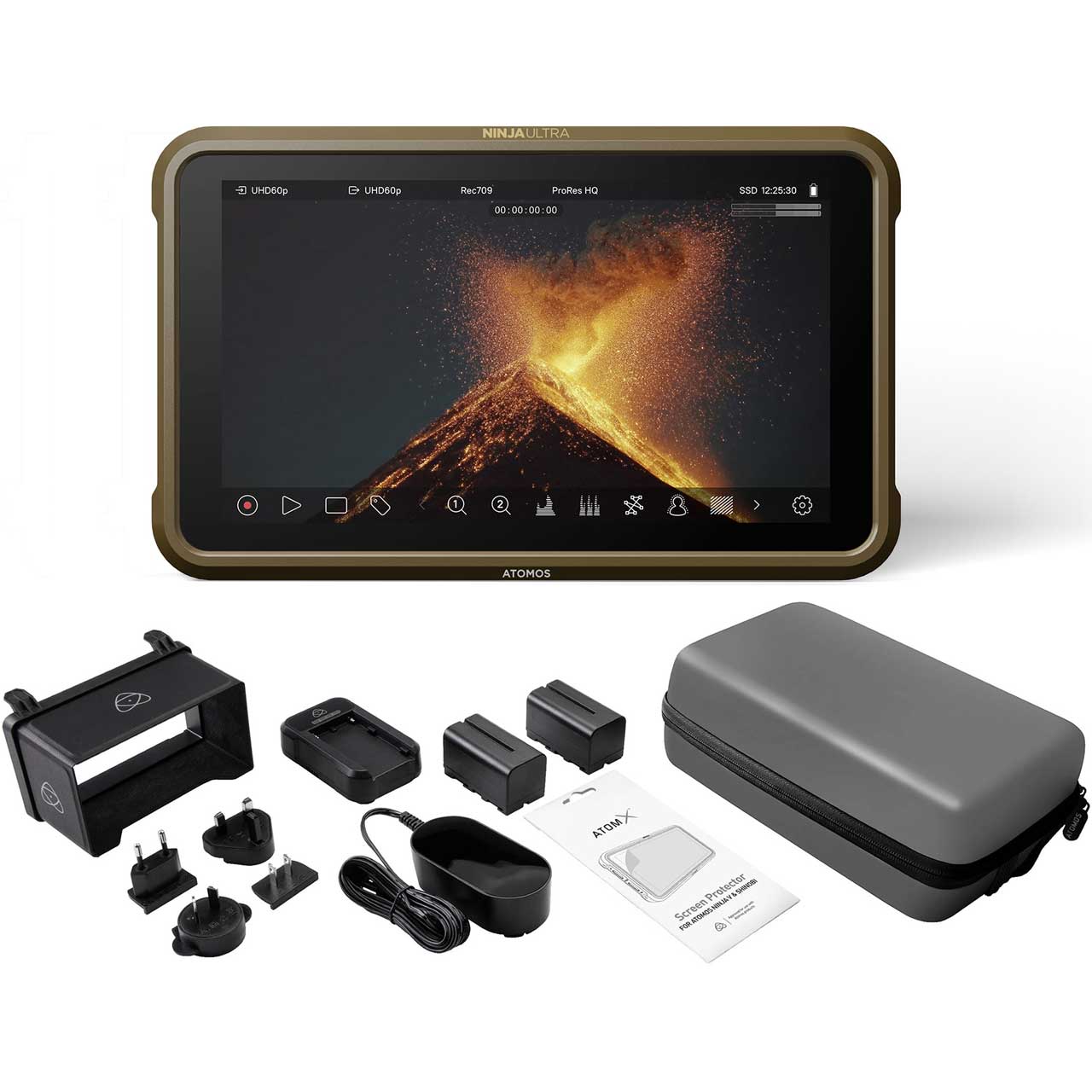 Atomos NINJA ULTRA 5.2 in 1000nit HDR 8K30 HDMI On-Camera Monitor