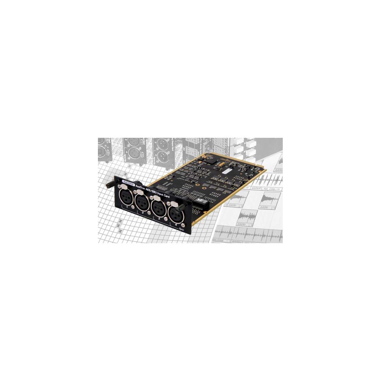AuviTran AxC-DX8I AES/EBU 4x Stereo Digital Input Card for Audio ToolBox Platform AXC-DX8I