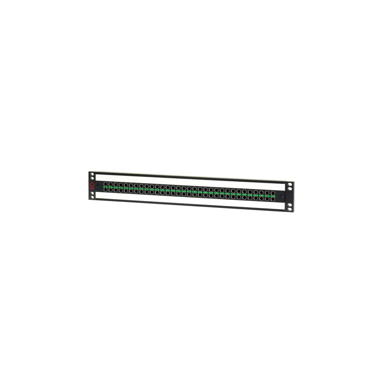 AVP AV-D232E15-AM-BZ 1.5 RU Midsize (Mini-WECO) Video Patch Panel - 2 x 32 - Non-Normaled - Non-Terminating AV-D232E15-AM-BZ