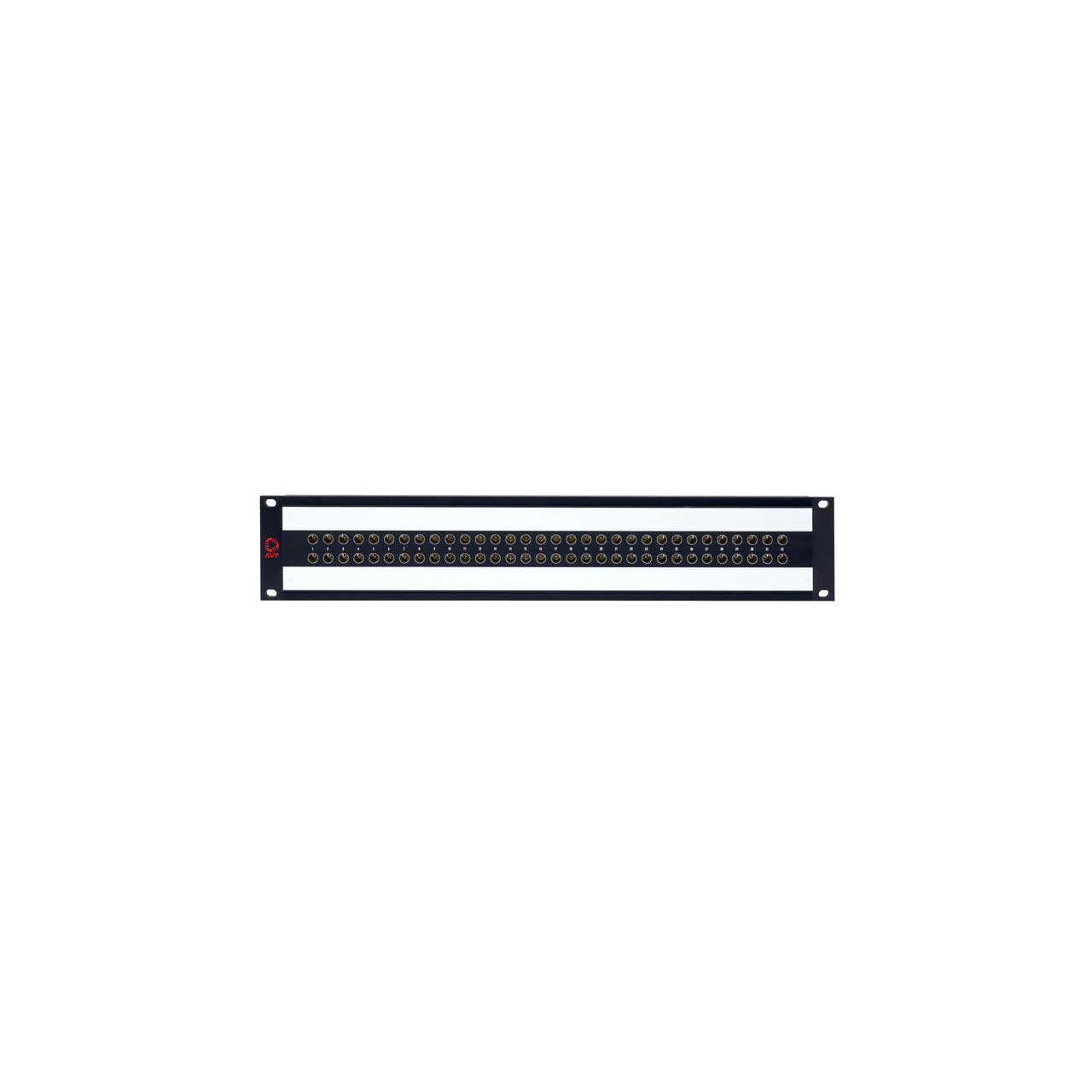 AVP AV-G232E2-AE8KS-BZ 2 RU UHD 4K/8K E Series 20GHz Video Patch Panel - 2 x 32 - Non-Normaled - Non-Terminating AV-G232E2-AE8KS-BZ
