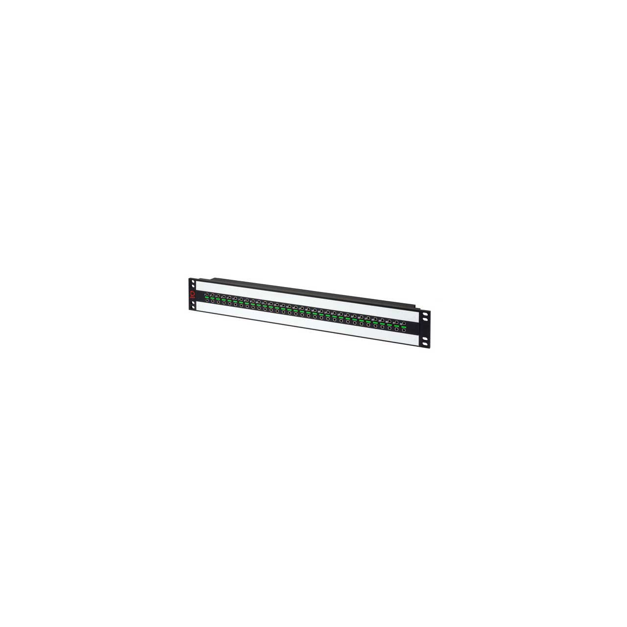 AVP AV-U232E15-UBR2-BZ 1.5RU BNC UHD Micro 12G Video Patch Panel - 2 x 32 - Non-Normaled - Non-Terminated AV-U232E15-UBR2-BZ