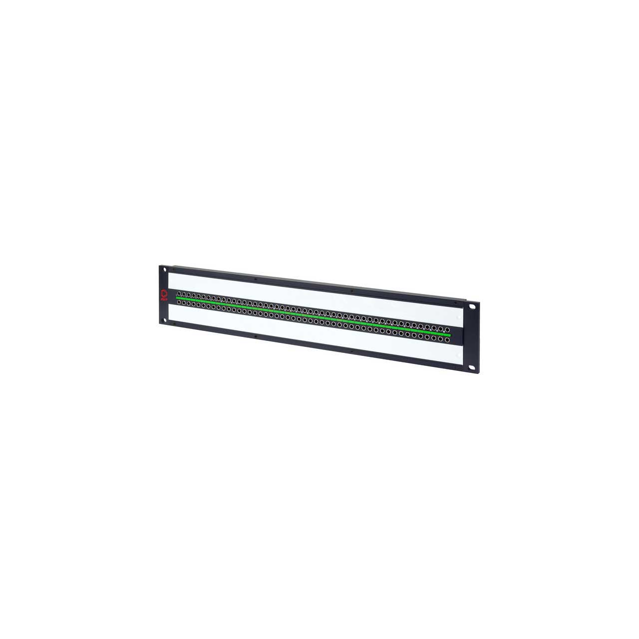AVP AV-U232E2-UHR2-BZ 2RU Mini-BNC UHD Micro 12G Video Patch Panel - 2 x 32 - Non-Normaled - Non-Terminated AV-U232E2-UHR2-BZ