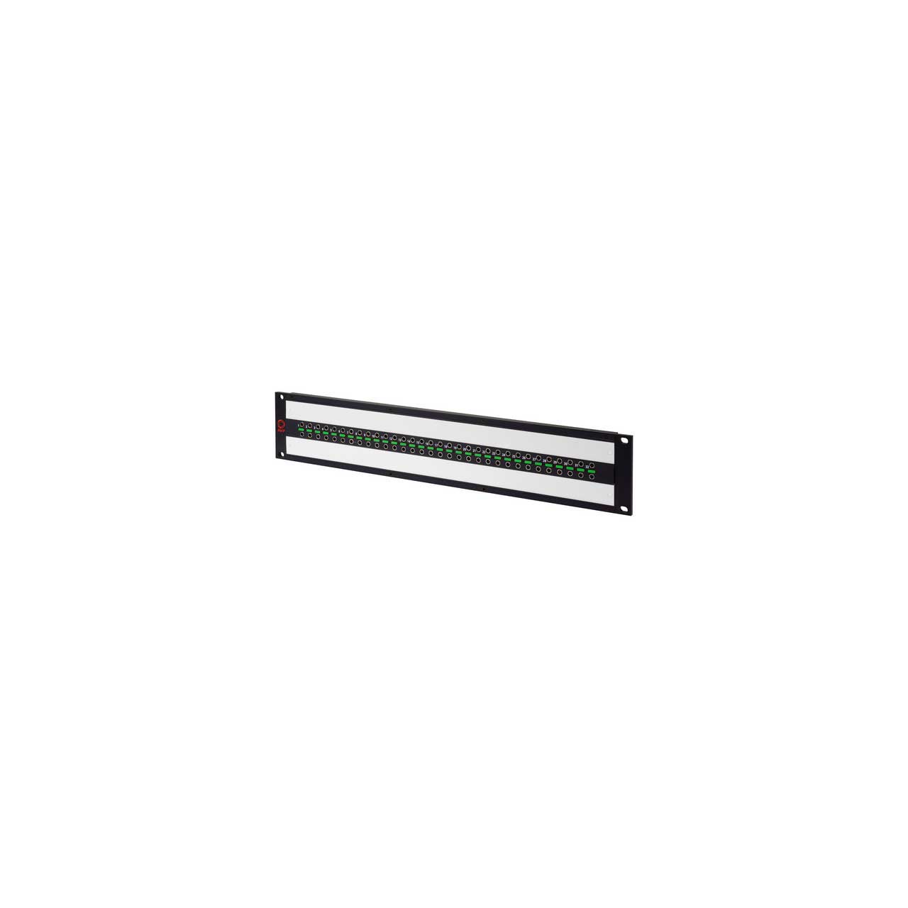 AVP AV-U232E2-UBR2-BZ 2RU BNC UHD Micro 12G Video Patch Panel - 2 x 32 - Non-Normaled - Non-Terminated AV-U232E2-UBR2-BZ