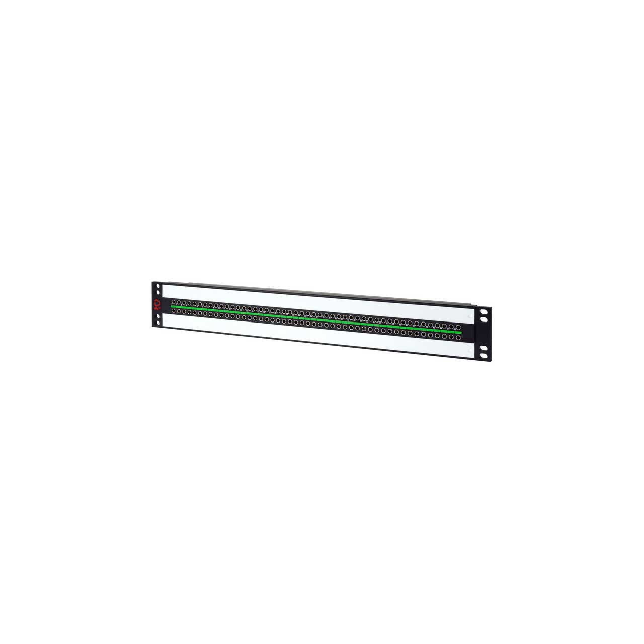 AVP AV-U248E15-UHR2-BZ 1.5RU Mini-BNC UHD Micro 12G Video Patch Panel - 2 x 48 - Non-Normaled - Non-Terminated AV-U248E15-UHR2-BZ