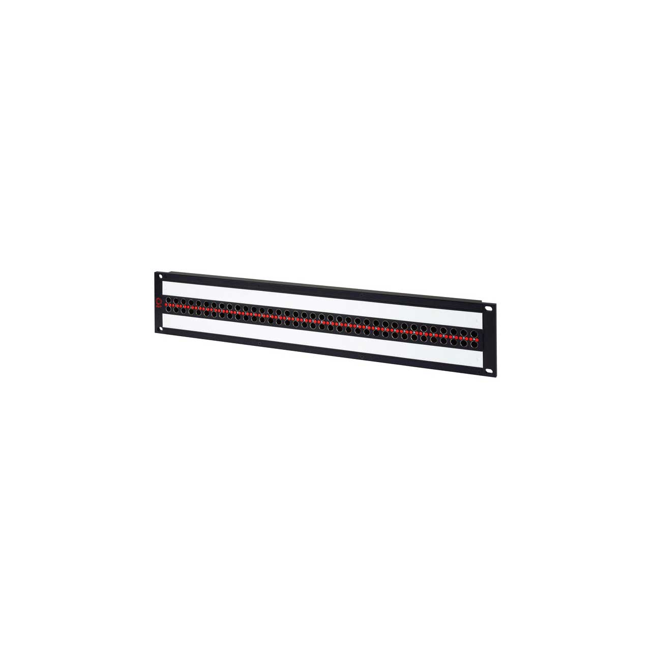 AVP AV-D236E2-AMN-B21 2 RU Midsize (Mini-WECO) Video Patch Panel - 2 x 36 - Normaled - Non-Terminating w/ Cable Bar AV-D236E2-AMN-B21